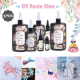 【Cai-Cai】diy เรซินยูวี DIY UV Resin ยูวีเรซิ่นแบบแข็ง การทำเครื่องประดับ ศิลปะหัตถกรรม อุปกรณ์ทําเรซิ่น