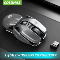 PX2 Metal 2.4G Esports Wireless Mouse Office Home Silent Mouse Rechargeable Waterproof For PC Laptop Gaming Computer Mouse K1M2 Basic Mice