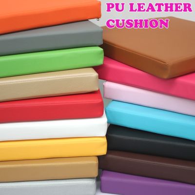 ■✺ New Synthetic Leather Cushion Comfortable Office Car Seat Cushion Foam Cushion Chair pads Foam Cushion