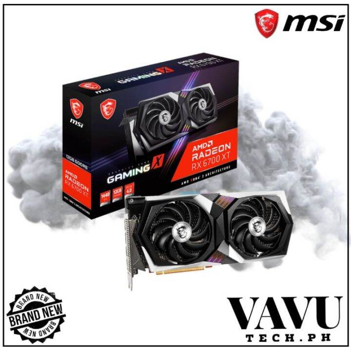 MSI Radeon RX 6700XT Gaming X 8GB GDDR6 Video Graphics Card Lazada PH   248ef58dcf6a4cb5002f44a3835b3bdf  720x720q80 