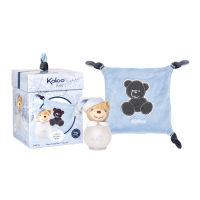 Kaloo ชุดน้ำหอมไร้แอลกอฮอล์  Doudou Set + Scented Water 100ml Blue