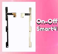 แพรเปิดปิด Smart4 สวิตซ์เปิดปิดSmart4 On-off Smart4 แพรปุ่มพาวเวอร์ Smart4 สินค้าพร้อมส่ง