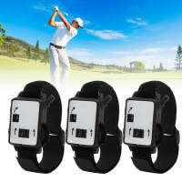 3Pcs Golf Score Counter นาฬิกาคู่มือ Type Stroke Shot Keeper อุปกรณ์เสริมพลาสติก