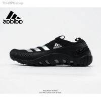 【รองเท้า】 Adidas รองเท้าลุย Adidas JAWPAW II บุคลิกภาพอินเทรนด์ขั้นตอนเดียวฤดูร้อนรองเท้าตาข่ายระบายอากาศ 001 gift