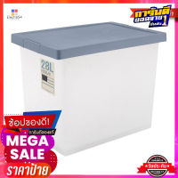 กล่องอเนกประสงค์ 28 ลิตร เกรด A รุ่น 5223Plastic Storage Container 28 L #5223