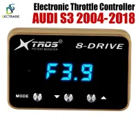 DECTRADE Car Electronic Throttle Controller Racing Accelerator Potent Booster For Audi S3 2004-2018 Tuning Parts 8 Drive