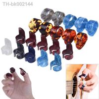 ┋❈☌ Thumb Finger Picks Plectrum Durable Guitar Pick for Acoustic Electric Guitarra Bass Thickness Flat Thumbpicks High Quality 1.2mm