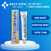 Kem đánh răng muối Nhật Bản, Kem đánh răng muối Sunstar Nhật Bản 170g