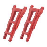 2Pcs Nylon Front Rear Suspension Arm for 1/10 Traxxas Slash Rustler 4X4 VXL HQ727 Remo RC Car Upgrade Parts