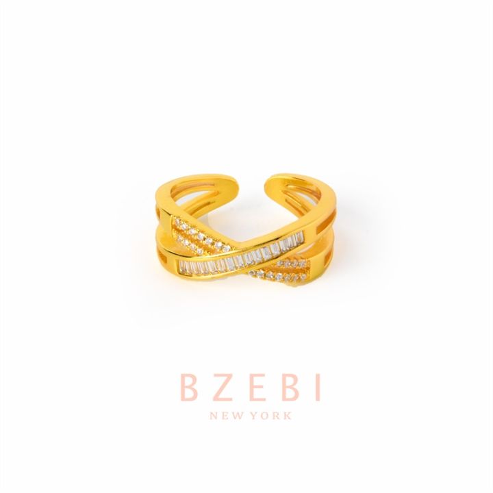 cod-bzebi-แหวนเพชร-ทอง-18k-แหวนทองแท้-แหวนผู้หญิง-แหวนเพชร-แหวนทอง-แหวนทองชุบ-แหวนทองคำ-สไตล์เกาหลี-กันสนิม-ปรับได้-เครื่องประดับแฟชั่น-สําหรับผู้หญิง-เครื่องประดับพรีเมี่ยม-คุณภาพสูง-พร้อมกล่อง-1092r