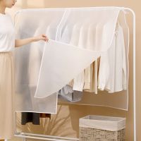 Clear Clothing Covers Garment Coat Dress Dust Cover Bag Hanging Organizer Wardrob Dust Protector Clothes Dust Storage Bags Wardrobe Organisers