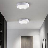 LED hole-free ultra-thin surface mounted downlight anti-glare ceiling light living room aisle light thin energy-saving spotlight