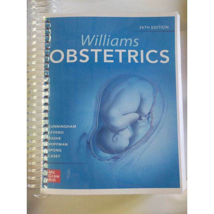 Williams Obstetrics, 25th/26th Edition | Lazada PH