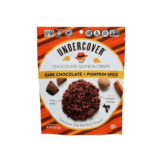 Save on Undercover Crispy Quinoa Dark Chocolate + Sea Salt Order