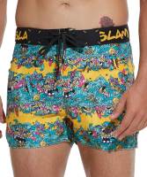 69SLAM MEN ISLAND OF PARADISE MATEO CLASSIC BOARDSHORT / กางเกงว่ายน้ำ กางเกงขาสั้น สำหรับผู้ชาย