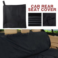 Mayitr 1pc Black Universal Waterproof Dog Cat Protector Nylon Car Rear Back Seat Cover for Car Interior Accessories