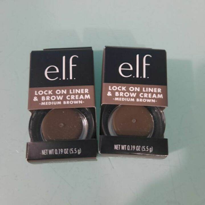 ELf lock on Brow Liner and Brow Cream Lazada PH
