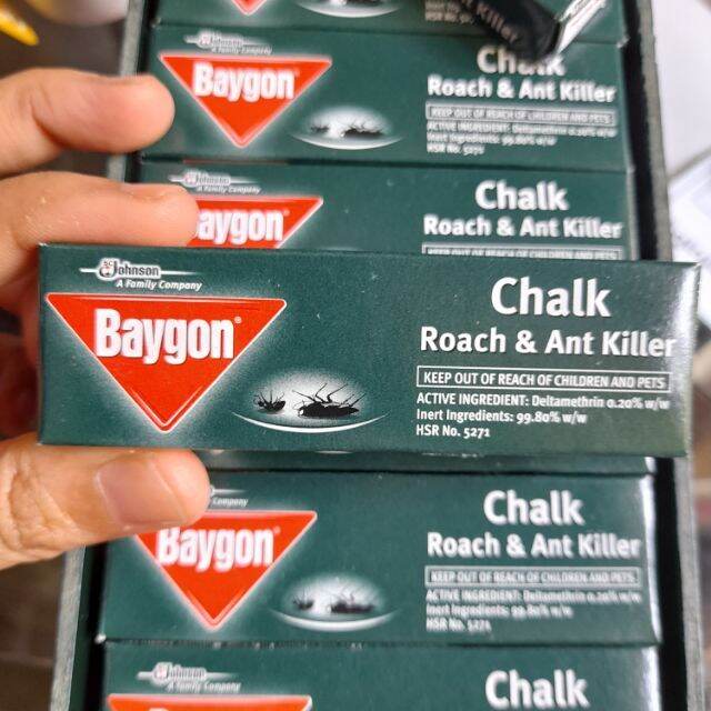 Baygon chalk roachand ant killer Lazada PH