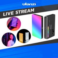 ขาตั้งกล้องมือถือ ขาตั้งกล้องโทรศัพท์ ไฟ ไฟสีUlanzi VL120RGB กล้องแสงมินิแบบพกพา ถ่ายภาพแสงมาร์ทโฟน Vlog เติมแสง RGB ขาตั้งกล้องมือถือ พร้อมรีโมท ขาตั้งกล้องพกพา