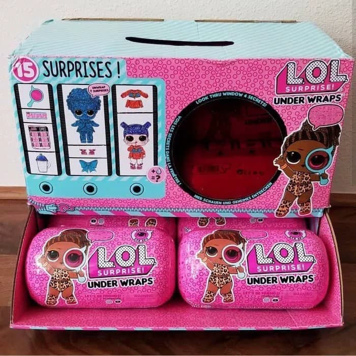 Lol best sale decoder doll