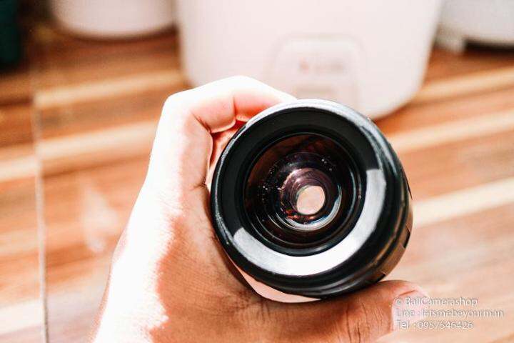 ขายเลนส์มือหมุน-tamron-28-80mm-f3-5-5-6-for-olympus-panasonic-mirrorless-serial-283393