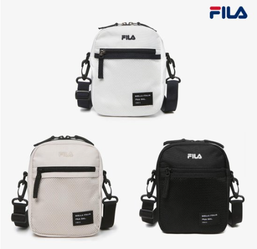 Fila crossbody bag outlet korea