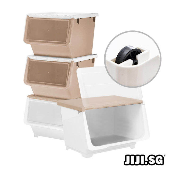 (JIJI.SG) TAKA Storage Box 36L/44L Home Organization / Container