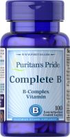 There is a small ticket complete natural vitamin B group 100 tablets anti-hair loss authentic official flagship imported from the United States and available