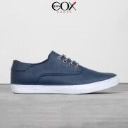 Giày Da Sneaker Nam Chính Hãng DINCOX E11NAVY Phong Cách Tây Lịch Lãm