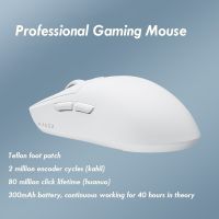 AJAZZ AJ139 Pro Wireless Mouse With Teflon Feets PMW3395 Gaming Chipset 26000Dpi Professional Gaming Mouse For PC