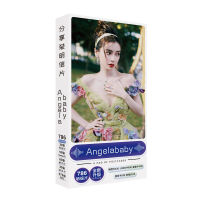 786ชิ้น/เซ็ต Angelababy การ์ตูนโปสการ์ด China Idol โปสการ์ดการ์ดอัลบั้มสินค้าสติกเกอร์ HD Photo Collection Gift