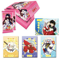 Inuyasha Four Souls of Jade Warring States Period Animation Collection การ์ดหายาก LP Inuyasha kagome Card for Children Toys Gift