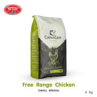 [MANOON] CANAGAN Dog Food Small Breed Free Range Chicken 6kg