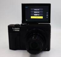 Panasonic Lumix DC-TZ90 กล้องคอมแพ็คคุณภาพสูง มาพร้อม Sensor ความละเอียด 20.3 MP, ระบบกันสั่น 5 แกน และ รองรับฟังก์ชั่น 4K Video 30X Zoom 24-720mm Leica DC VARIO-ELMAR lens, DC-ZS70