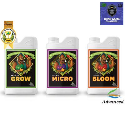 [ready stock]pH Grow Micro Bloom | ขวดแท้ 1 L | Advanced Nutrients | ช่วยปรับและคงค่า pH โดยอัตโนมัติ ทำให้พืชได้รับสารอาหารมากขึ้นมีบริการเก็บเงินปลายทาง