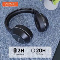 VIDVIE 2107 Wireless Headset Lightweight Foldable with Mic 3.5mm Jack Hi-Fi Stereo Sound Audifonos Headphone