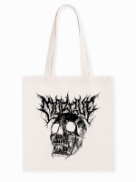 กระเป๋าผ้า Death Metal  กระเป๋าผ้าพิมพ์ลาย กระเป๋าผ้าCotton 100%