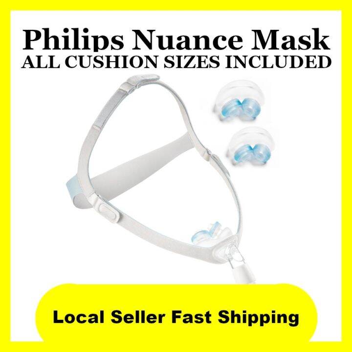 Philips Nuance Nasal CPAP Mask Respironics Fitpack (ALL SIZES INCLUDED