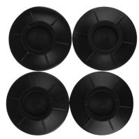 MM-4pcs  Anti Vibration Rubber Feet Pads Washing Machine Non Slip Shock Proof Universal Floor Mat Elasticity Protectors Furniture