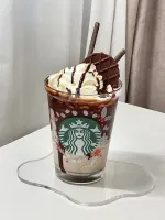 ถ้วยขาตั้งกล้อง Starbuck Starbuck 25th ครบรอบจำกัดความจุมากถ้วยเปิด Sloki Kaca แก้วกาแฟถ้วยใส่นมถ้วยเครื่องดื่มโฮมเมด