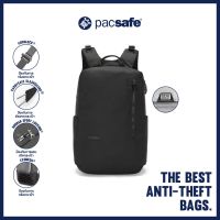 Pacsafe Intasafe Backpack Anti-Theft 20L Laptop Backpack กระเป๋าแล็ปท็อป กระเป๋าเป้ กระเป๋าสะพายหลัง กระเป๋ากันขโมย