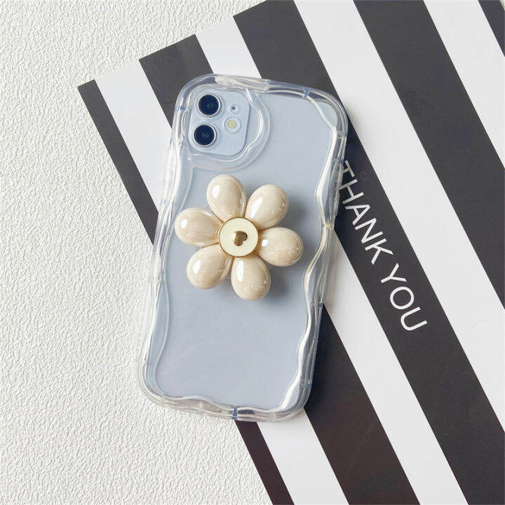 เคสสำหรับ-oppo-reno-8-pro-8t-a1k-c2-realme-c25y-c21y-เคสมือถือ-c35กระจกแต่งหน้าหรูหราขอบครีมตัวยึดตัวจับดอกไม้ไข่มุกป้องกันเลนส์แฟชั่นนิ่ม