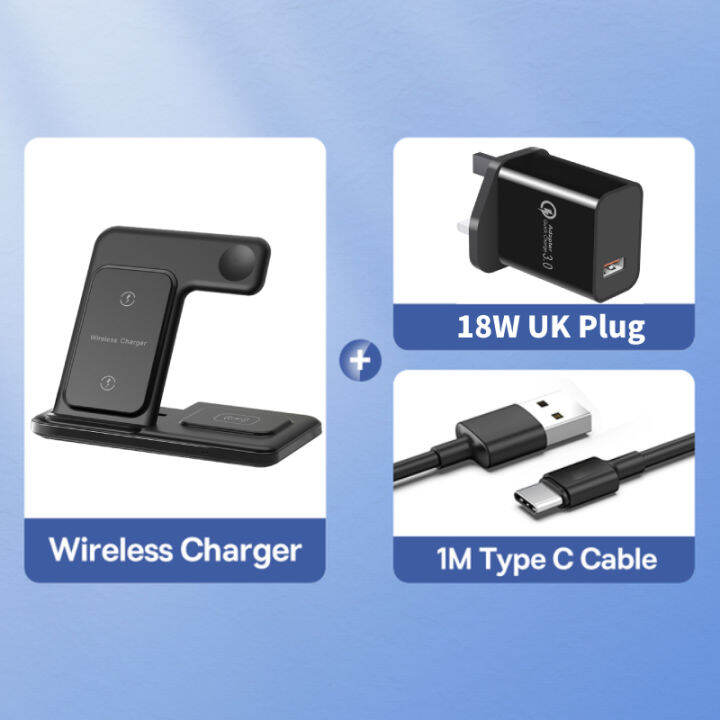 15w-wireless-charger-สำหรับ-x-8-xs-11-12-13-14-pro-7-8-pro-พับได้3-in-1-fast-charging-stand