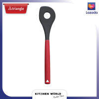 Triangle 717111501_B Mixing Spoon Silicone Black, Red Carded