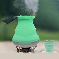 Portable Collapsible Kettle Outdoor Camping Cook Set