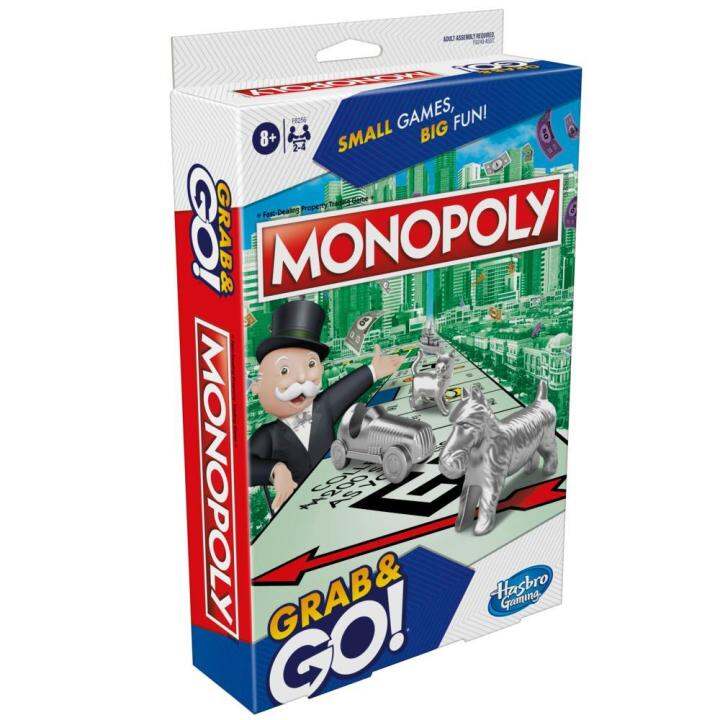 (Original) Monopoly Grab and Go Game Lazada