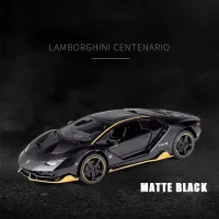 1:32 Diecast Alloy Model Car Miniature Lamborghini LP770-4 Supercar Metal Vehicle for Children Collection Gift New Christmas Toy