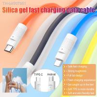 ☑  Liquid Silicone Cable Quick Charge Usb Cable   Liquid Silicone Cable Type C Type C - Mobile Phone Cables - Aliexpress