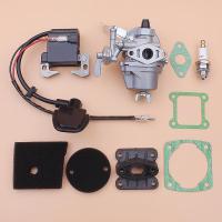 Carburetor Ignition Coil For Robin NB411 BG411 CG411 Air Filter Element Intake Manifold Gasket Set Trimmer