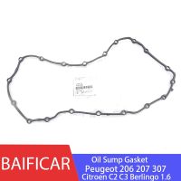 brand new Baificar Brand New Oil Pan Sump Gasket For Peugeot 206 207 307 Citroen C2 C3 Berlingo 1.6